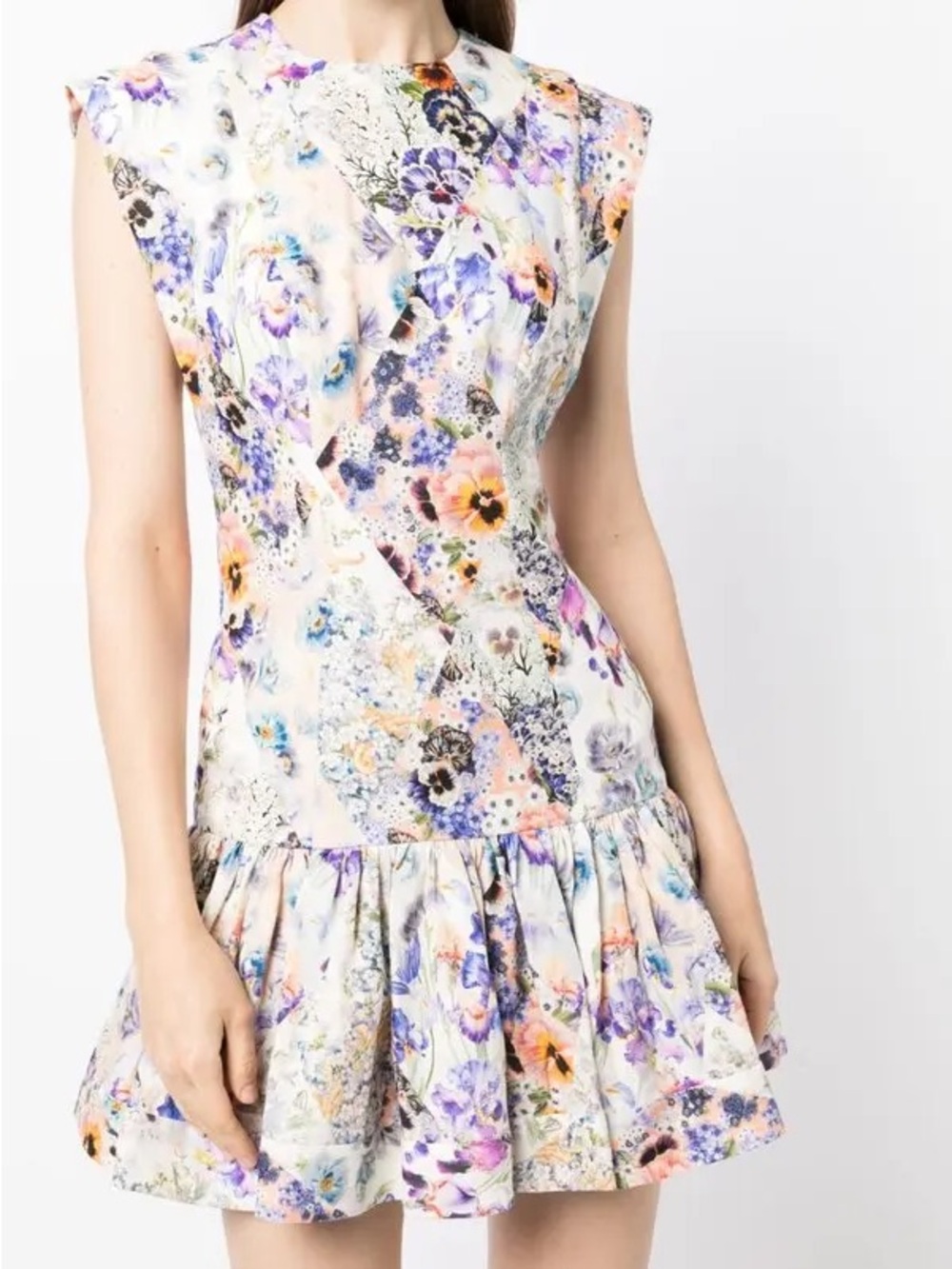 Zimmermann Tara Flounce Linen dress